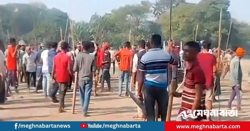 হবিগঞ্জে আধিপত্য বিস্তার নিয়ে দুপক্ষের সংঘর্ষে নিহত ১, আহত অর্ধশতাধিক