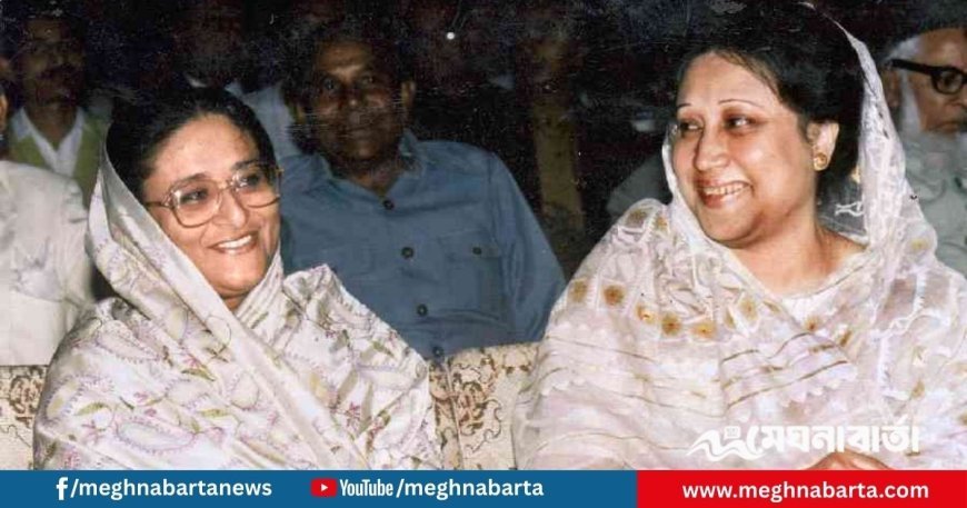 খালেদা জিয়ার অসুস্থতায় উদ্বেগ প্রকাশ করলেন শেখ হাসিনা