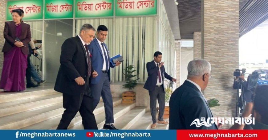 রাষ্ট্রপতির সঙ্গে সাক্ষাৎ করতে বঙ্গভবনে গেলেন সিইসি নাসির উদ্দিন