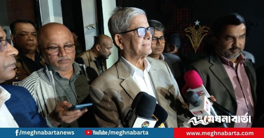 তফসিল ঘোষণা গণতন্ত্রের নতুন অধ্যায় : মির্জা ফখরুল