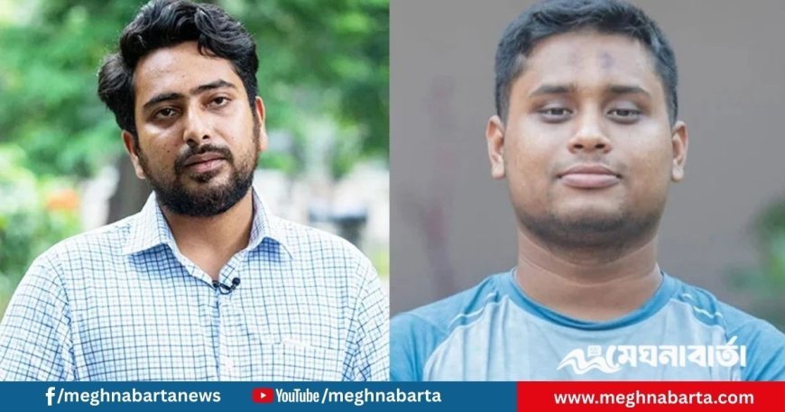 প্রধান উপদেষ্টার সঙ্গে দেখা করতে যমুনায় এনসিপির দুই নেতা