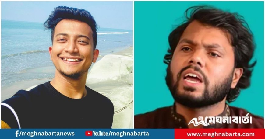 গুলিবিদ্ধ হাদির পাশে তাসরিফসহ অনেকের প্রতিবাদ