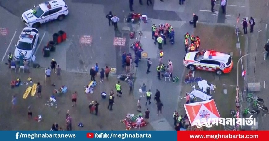 সিডনিতে ইহুদি ধর্মীয় অনুষ্ঠানে বন্দুকধারীর গুলি, নিহত অন্তত ১০