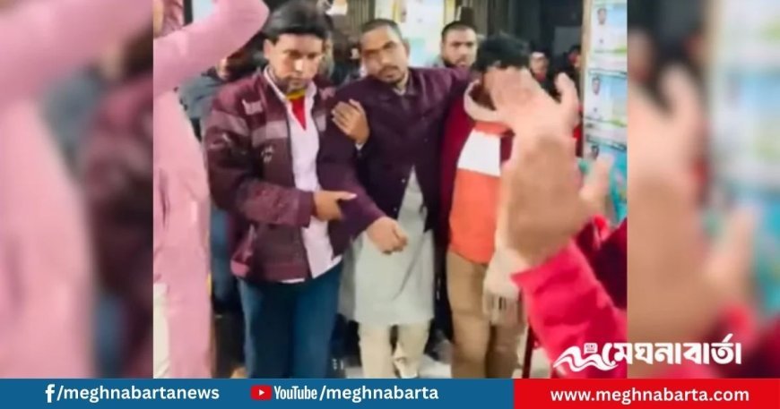 হাতিয়ায় নির্বাচনী জনসংযোগকালে আহত এনসিপি প্রার্থী হান্নান মাসউদ