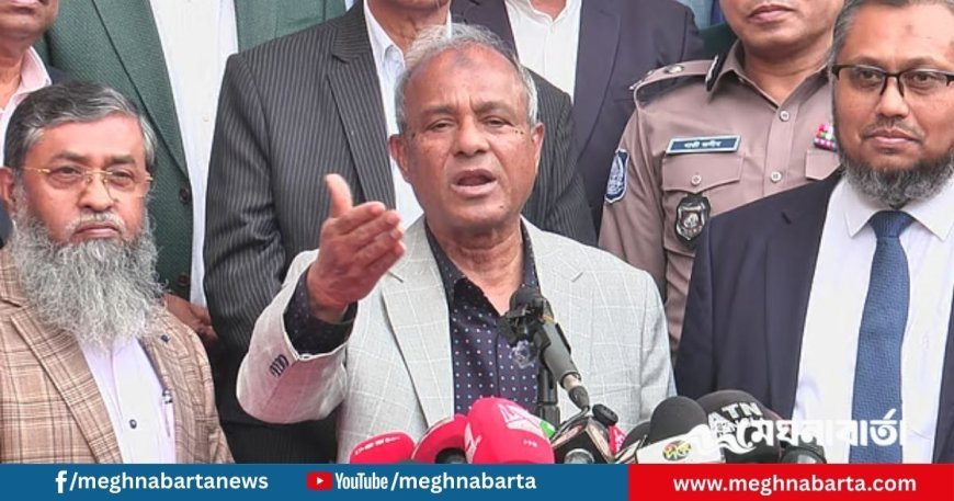 আইনশৃঙ্খলা পরিস্থিতি স্থিতিশীল, শঙ্কার কিছু নেই: স্বরাষ্ট্র উপদেষ্টা