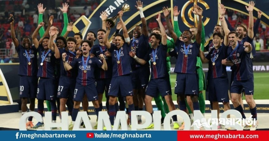 চার পেনাল্টি ঠেকিয়ে ইতিহাস গড়লেন সাফানভ, বিশ্ব চ্যাম্পিয়ন পিএসজি