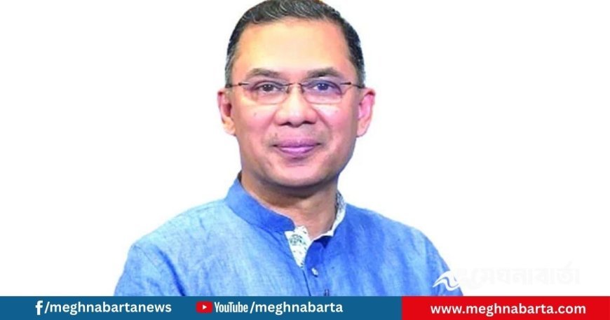 দেশে ফিরেই গণতন্ত্র পুনরুদ্ধারে কাজ শুরুর অঙ্গীকার তারেক রহমানের