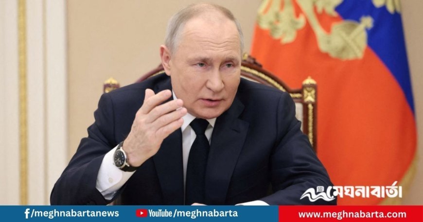 ইউক্রেন প্রশ্নে কঠোর অবস্থানে পুতিন, সামরিক পথের হুঁশিয়ারি