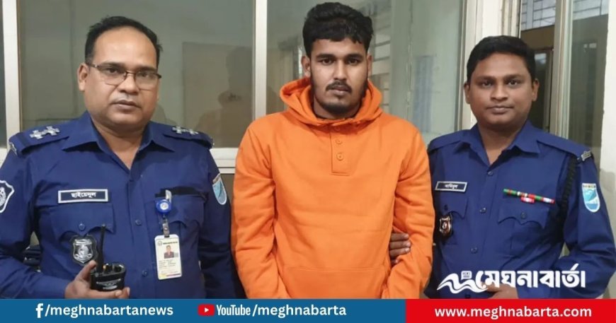 নারীর বিবস্ত্র ভিডিও ধারণের পর ধর্ষণ, প্রধান অভিযুক্ত গ্রেপ্তার