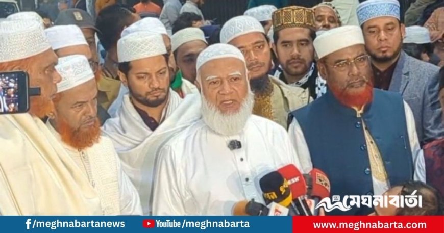 হাদির জনপ্রিয়তাই তার মৃত্যুর কারণ: জামায়াত আমির