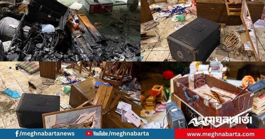 ছায়ানট ভবনে হামলা-ভাঙচুর: অজ্ঞাতনামা ৩০০–৩৫০ জনের বিরুদ্ধে মামলা