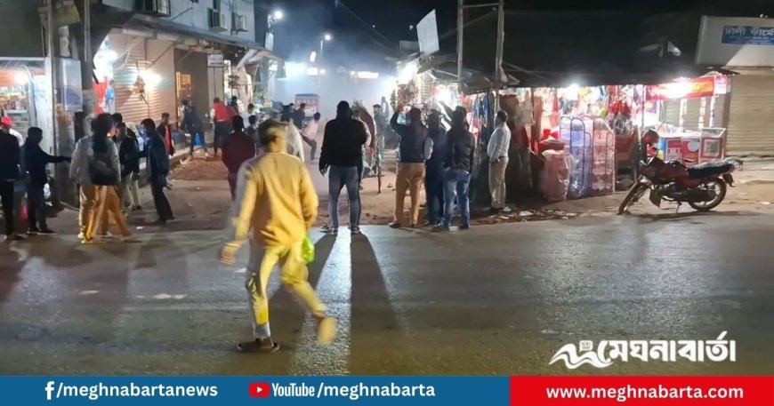 শরীয়তপুরে এনসিপি–ছাত্রদল সংঘর্ষ, ককটেল বিস্ফোরণে আহত ৫