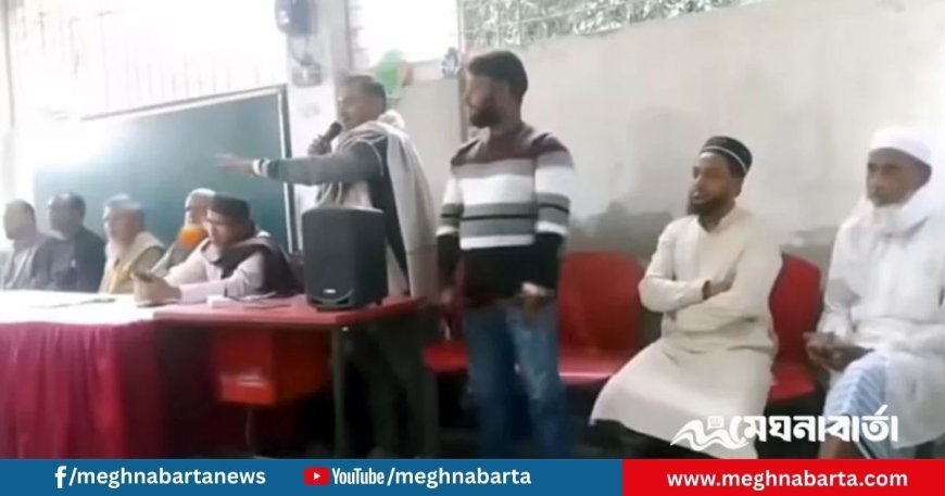 ধানের শীষের বাইরে গেলে ‘বাকলা রাখব না’ মন্তব্যে উত্তপ্ত চাঁদপুর–২ আসনের রাজনীতি