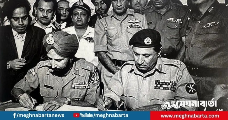 মার্কিন নথিতে মুক্তিযুদ্ধ: পশ্চিম পাকিস্তানকে রক্ষা করতেই যুদ্ধবিরতির প্রস্তাব