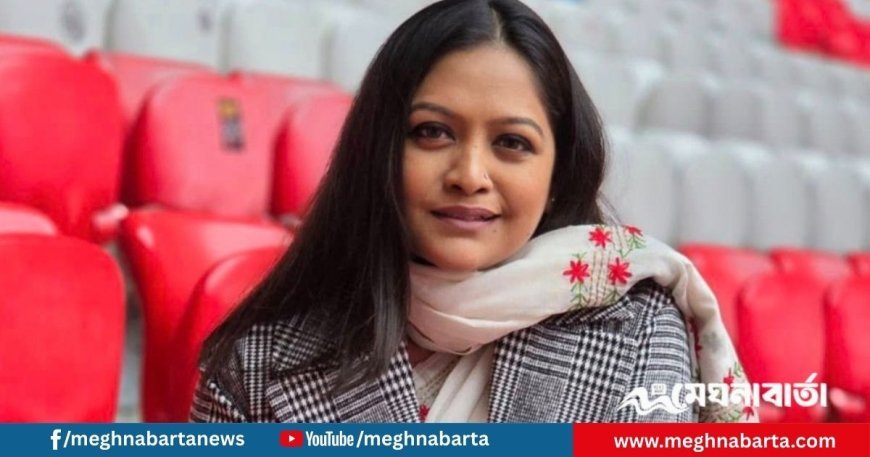 এনসিপি ছাড়লেন যুগ্ম আহ্বায়ক তাসনুভা জাবিন