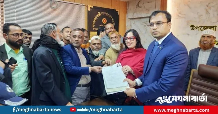 আল্লাহর কি পরিকল্পনা, ধানের শীষের বিপক্ষে লড়াই করতে হচ্ছে: রুমিন ফারহানা