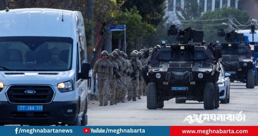 তুরস্কে আইএসের সঙ্গে বন্দুকযুদ্ধে ৩ পুলিশসহ নিহত ৯