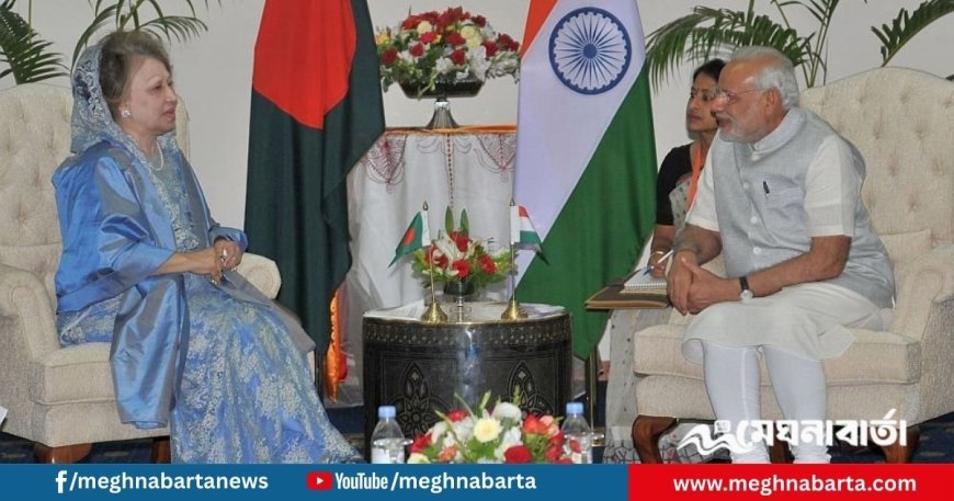 খালেদা জিয়ার মৃত্যুতে নরেন্দ্র মোদির শোক