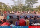 বাসচাপায় প্রাণ গেল মা-ছেলেসহ ৩ জনের, আহত ২০