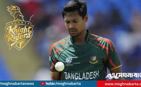 বিসিসিআইয়ের নির্দেশে মোস্তাফিজকে ছেড়ে দিলো কলকাতা