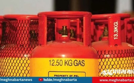 বছরের শুরুতে এলপি গ্যাসের দাম বাড়ল ১২ কেজিতে ৫৩ টাকা