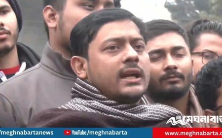 গোলামীর রাজনীতি নয়, হাদির আজাদির লড়াই শুরু এগারো দলীয় জোটের: নাসীরুদ্দীন