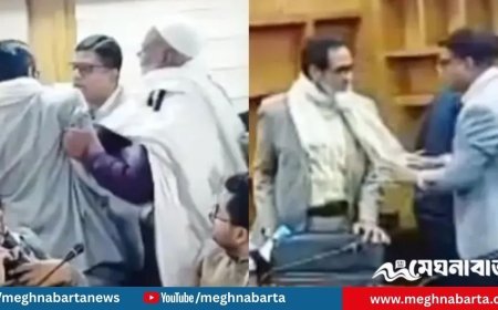 ডিসি অফিসে স্বতন্ত্র প্রার্থীকে হেনস্তার অভিযোগ বিএনপি প্রার্থীর বিরুদ্ধে