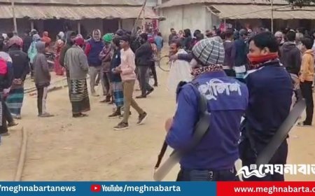 ওয়াজ মাহফিলের মেলায় চাঁদাবাজি নিয়ে সংঘর্ষ, আহত ১০