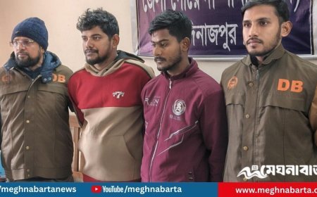 এমপি প্রার্থীর কাছ থেকে টাকা হাতিয়েও প্রতারণা, দিনাজপুরে আটক ২
