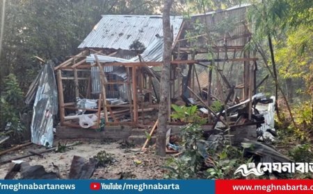 শরীয়তপুরে বসতঘরে বোমা বিস্ফোরণ: যুবক নিহত, আটক ২