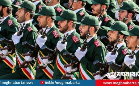 ইরানের বিক্ষোভে এক শহরেই প্রাণ গেল ৮ বিপ্লবী গার্ড সদস্যের