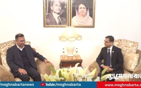 তারেক রহমানের সঙ্গে ভারতীয় হাইকমিশনার প্রণয় ভার্মার বৈঠক
