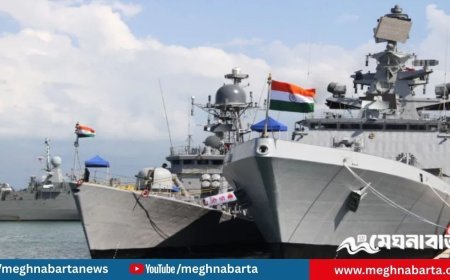 ভারতের হলদিয়ায় নতুন নৌ ঘাঁটি, বাংলাদেশ-চীন নজরদারিতে তৎপরতা