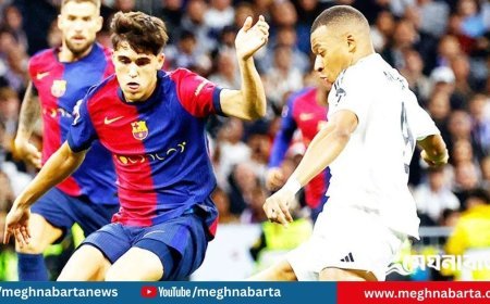 সুপার কাপ ফাইনালে ঐতিহ্যের লড়াই, বার্সা নাকি রিয়াল কার পাল্লা ভারী?