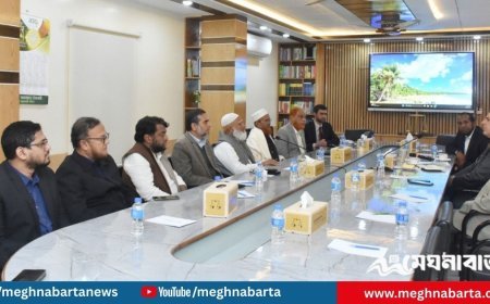 জামায়াত আমিরের সঙ্গে মার্কিন প্রতিনিধিদলের সৌজন্য সাক্ষাৎ