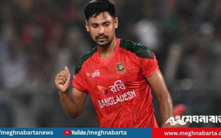 মোস্তাফিজ বিশ্বকাপে থাকলে বাড়বে নিরাপত্তা ঝুঁকি—বিসিবিকে আইসিসির সতর্কতা