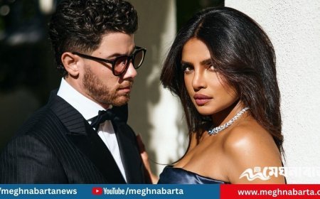 গ্ল্যামারের ভিড়ে উষ্ণ সম্পর্কের গল্প প্রিয়াঙ্কা–নিক