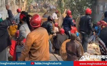 ভাঙ্গায় আধিপত্য বিস্তার নিয়ে সংঘর্ষ, আহত ৫০