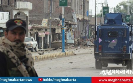 পাকিস্তান সীমান্তে বোমা বিস্ফোরণে নিহত ৬ পুলিশ সদস্য