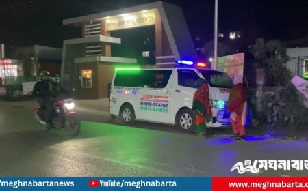 দুই দফা অ্যাম্বুলেন্স আটক, ঢাকায় নেওয়ার আগেই প্রাণ গেল রোগীর