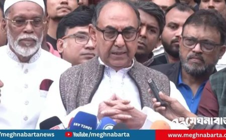 মবোক্রেসি সব জায়গায় চলে না, ঢাকা শহরে ভেসে আসিনি: মির্জা আব্বাস