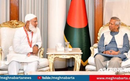 প্রধান উপদেষ্টার সঙ্গে সন্ধ্যায় জামায়াতের শীর্ষ নেতাদের বৈঠক