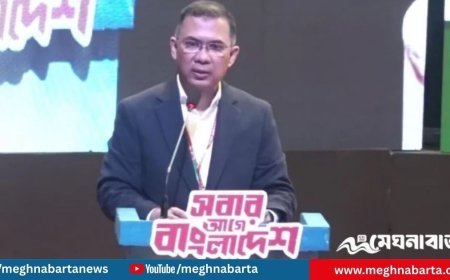 জুলাই যোদ্ধাদের ‘মুক্তিযোদ্ধা’ স্বীকৃতি, পৃথক দপ্তর খোলার প্রতিশ্রুতি তারেক রহমানের