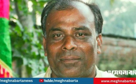 পিরোজপুরে পৌর যুবলীগ সভাপতি শিশির কুমার কর্মকার গ্রেপ্তার