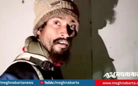 কমিউনিটি সেন্টারে পোড়া দুই মরদেহ, সিসিটিভি ফুটেজ দেখে ভবঘুরে আটক