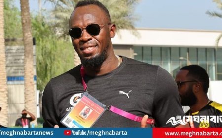 অলিম্পিকে ট্র্যাক নয়, ক্রিকেট খেলতে চান উসাইন বোল্ট