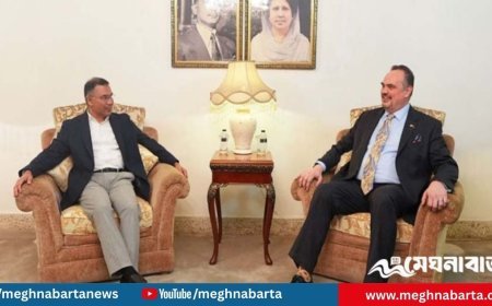 তারেক রহমানের সঙ্গে নবনিযুক্ত মার্কিন রাষ্ট্রদূত ব্রেন্ট ক্রিস্টেনসেনের সৌজন্য সাক্ষাৎ