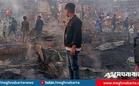 রোহিঙ্গা আশ্রয়শিবিরে ভয়াবহ অগ্নিকাণ্ড, পুড়ে গেছে অন্তত ৫০০ বসতি