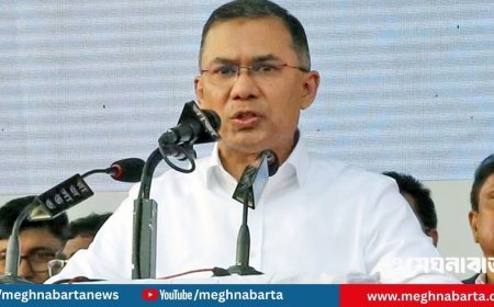 প্রথম দিনেই টানা সাত নির্বাচনী সমাবেশে বক্তব্য দেবেন তারেক রহমান