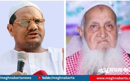 জামায়াতের সঙ্গ ত্যাগ করায় চরমোনাই পীরকে অভিনন্দন জানালেন হেফাজত আমির